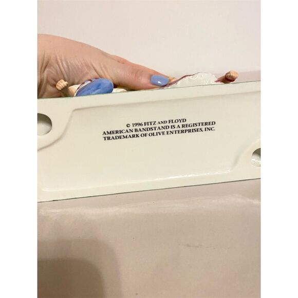 Fitz and Floyd 1996 American Bandstand Novelty Salt & Pepper Shakers - Picture 6 of 6